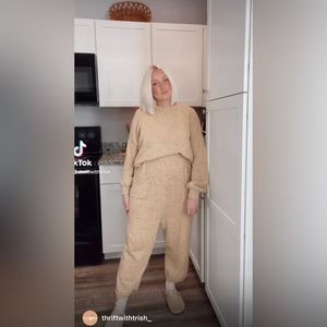 Free People Gio sweater set